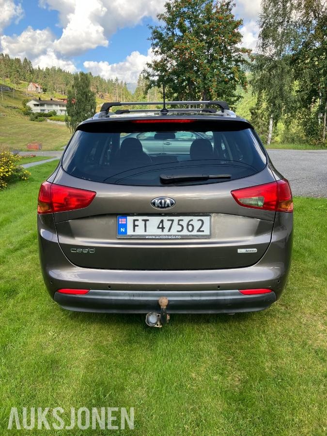 2014 Kia Ceed 1.6 Diesel 110hk, Cruisekontroll, Kupevarmer, S+V dekk